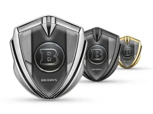 Brabus Emblem Auto Abzeichen Limitierte Edition Premium Look